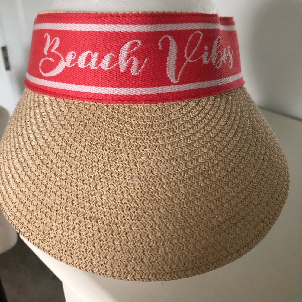 Beach Vibes Sun Visor